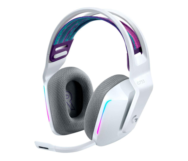Logitech G733 Lightspeed białe - 594938 - zdjęcie